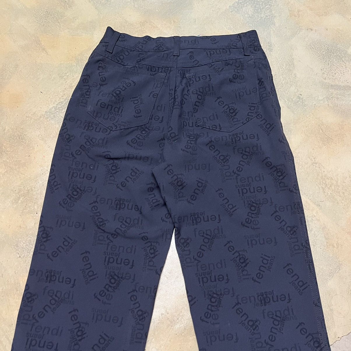 Fendi Fendi Jeans Full Print Pants Size 26" / US 2 / IT 38 - 17 Thumbnail