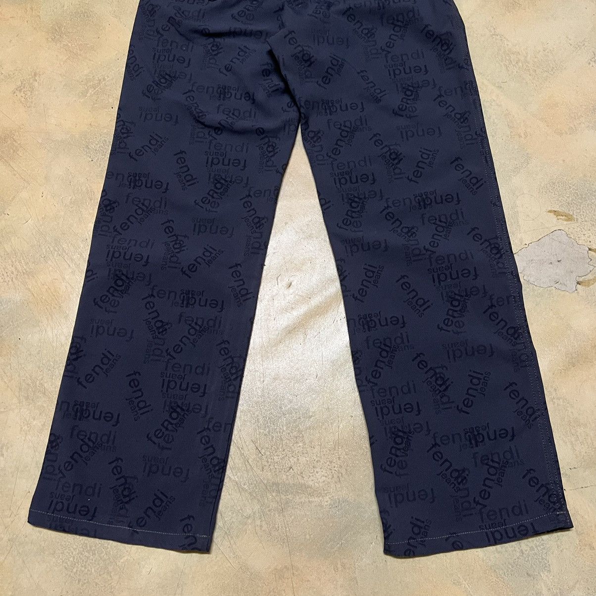 Fendi Fendi Jeans Full Print Pants Size 26" / US 2 / IT 38 - 18 Thumbnail