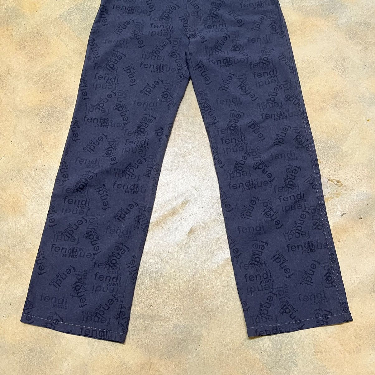 Fendi Fendi Jeans Full Print Pants Size 26" / US 2 / IT 38 - 4 Thumbnail