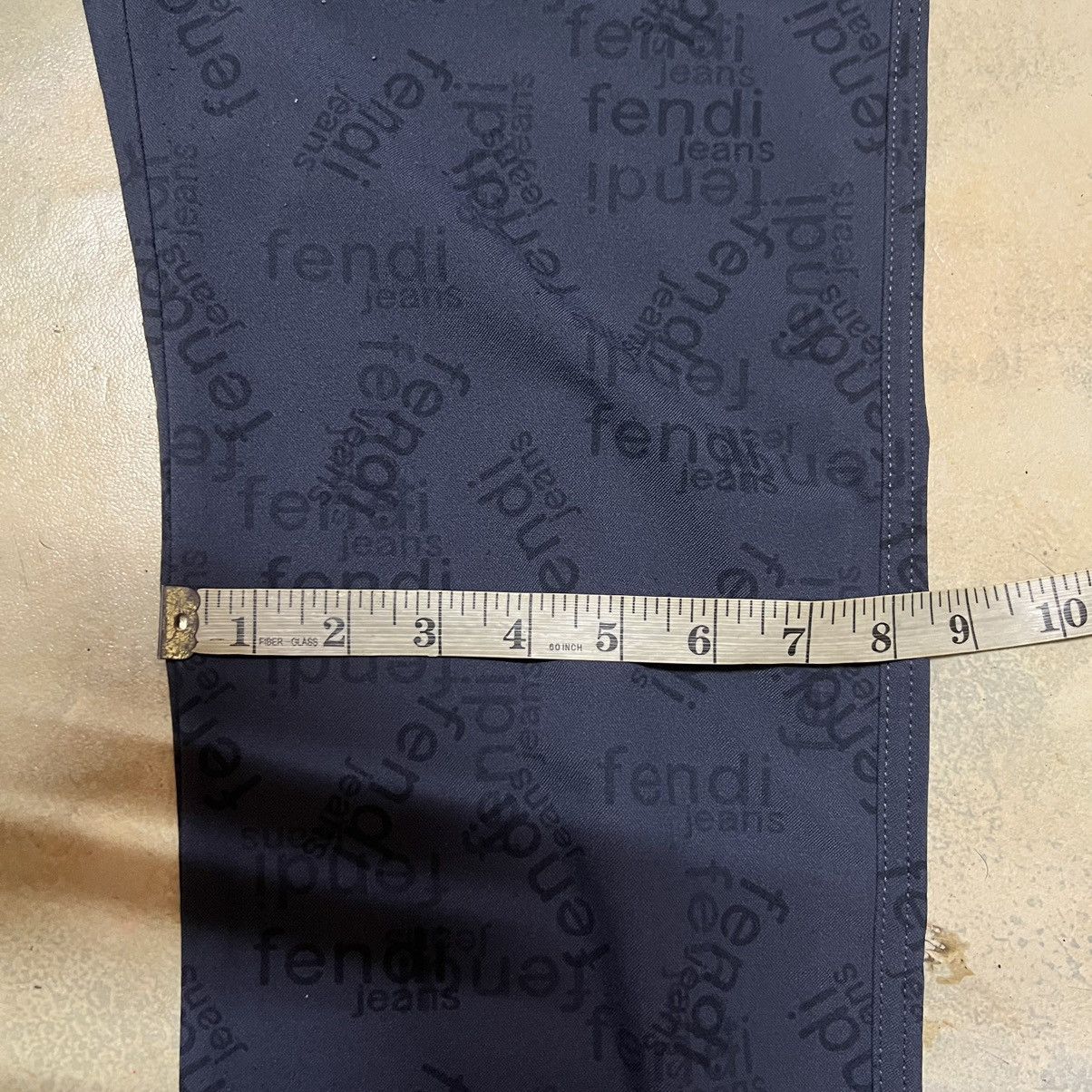 Fendi Fendi Jeans Full Print Pants Size 26" / US 2 / IT 38 - 14 Thumbnail