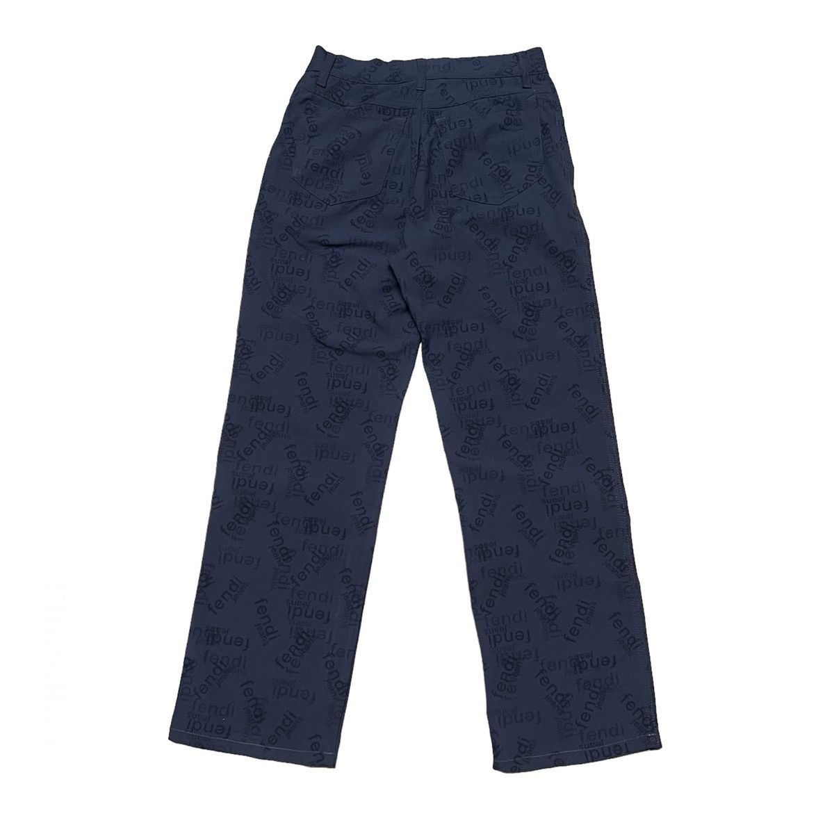 Fendi Fendi Jeans Full Print Pants Size 26" / US 2 / IT 38 - 2 Thumbnail