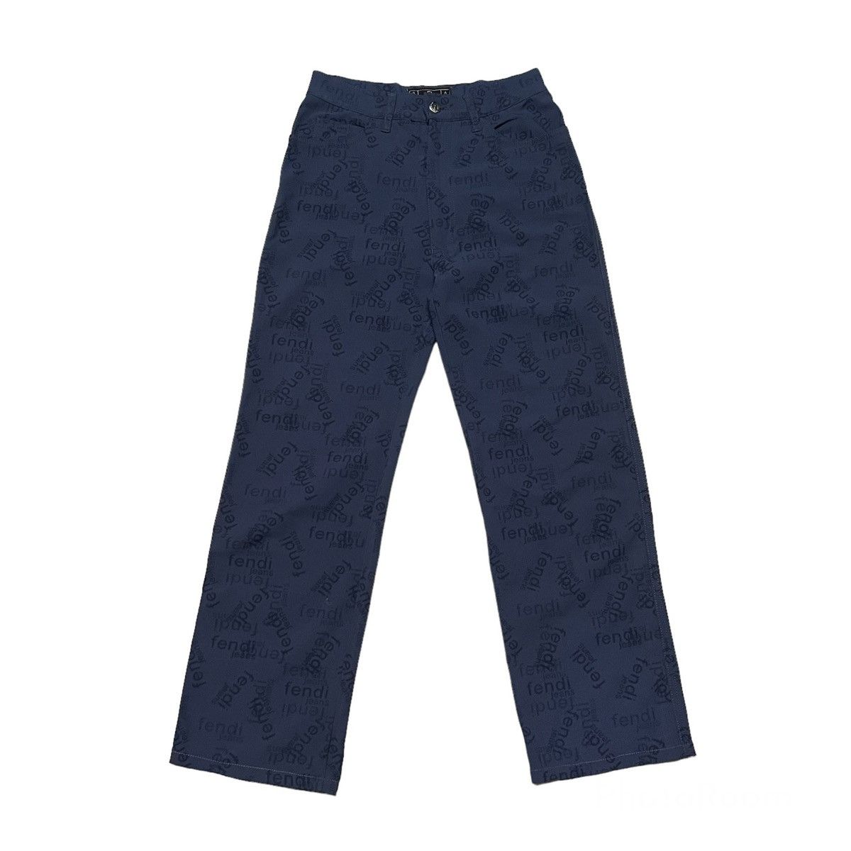 Fendi Fendi Jeans Full Print Pants Size 26" / US 2 / IT 38 - 1 Thumbnail