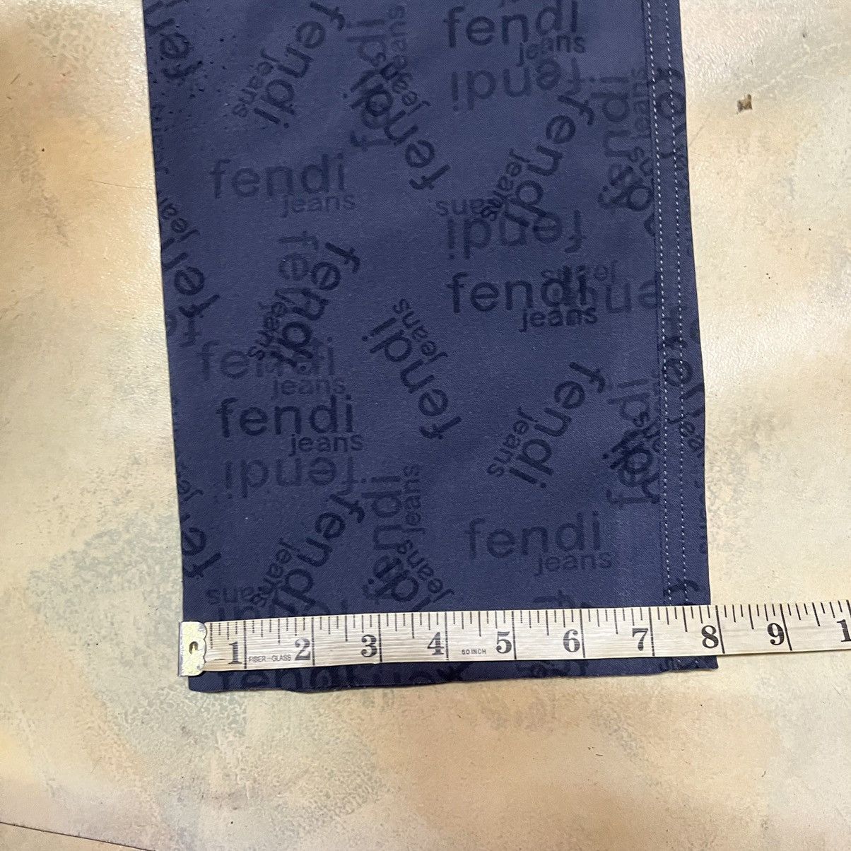 Fendi Fendi Jeans Full Print Pants Size 26" / US 2 / IT 38 - 15 Thumbnail