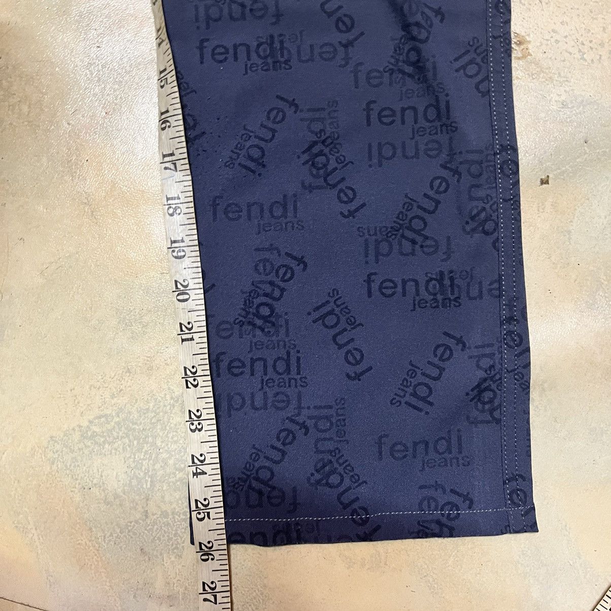 Fendi Fendi Jeans Full Print Pants Size 26" / US 2 / IT 38 - 16 Thumbnail