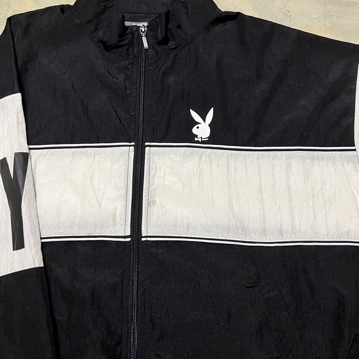 Playboy Playboy Big Logo Light Jacket Size US L / EU 52-54 / 3 - 3 Thumbnail