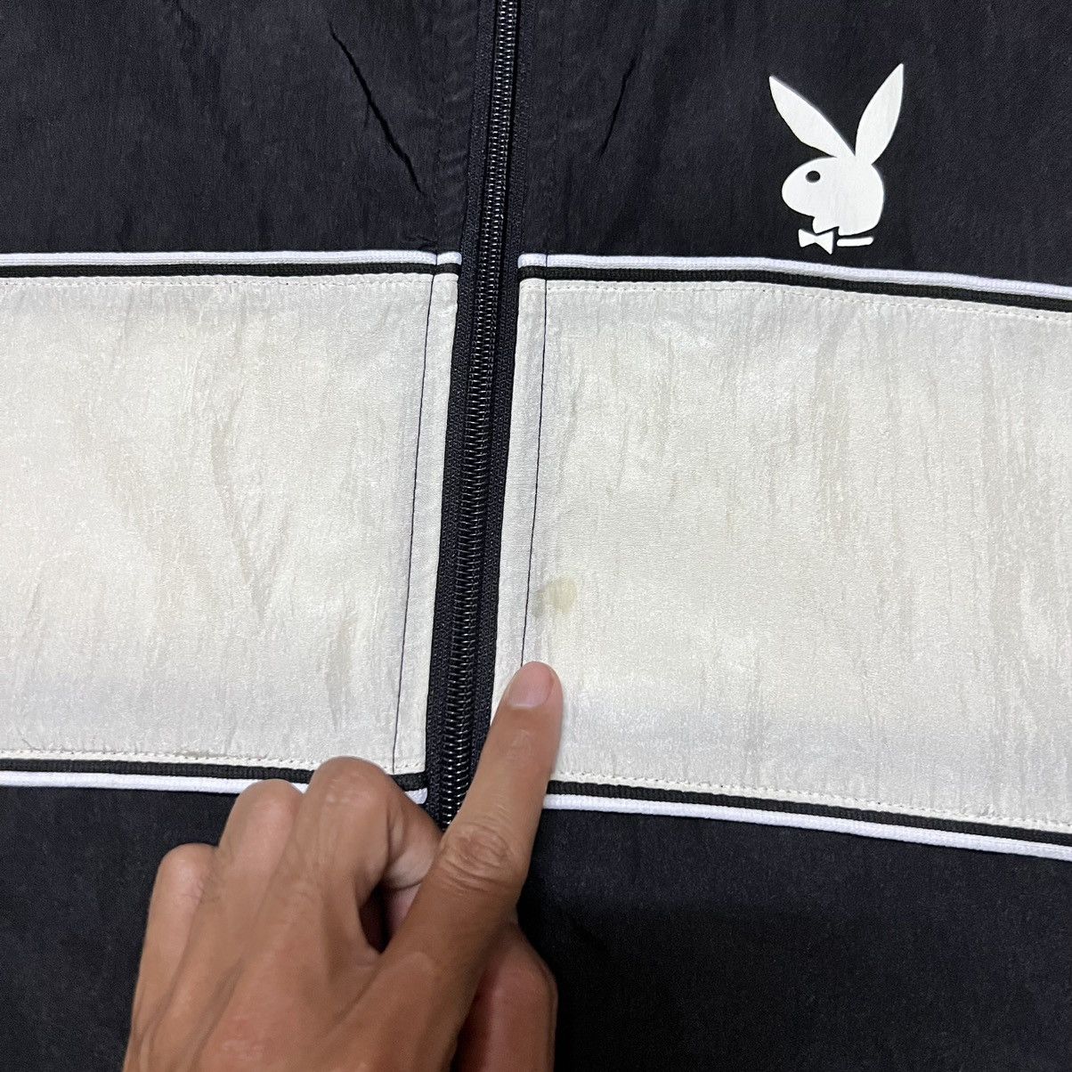Playboy Playboy Big Logo Light Jacket Size US L / EU 52-54 / 3 - 5 Thumbnail