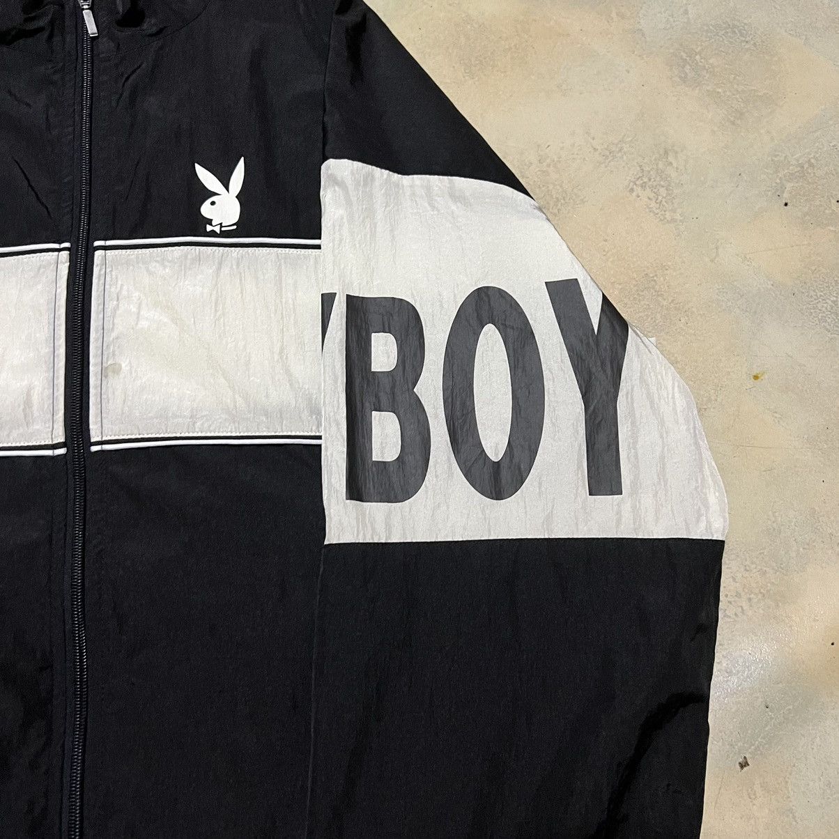 Playboy Playboy Big Logo Light Jacket Size US L / EU 52-54 / 3 - 4 Thumbnail