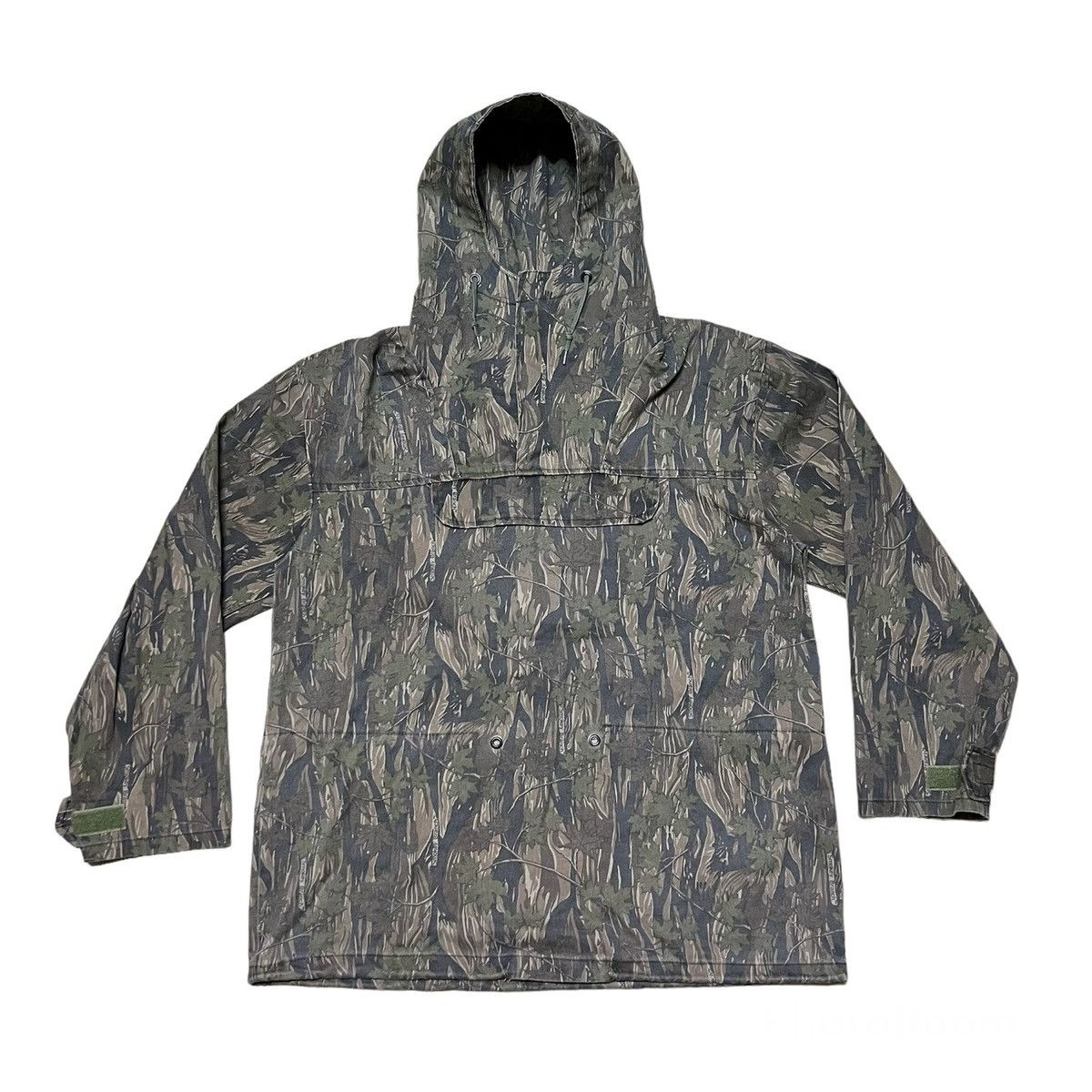 Mossy Oaks Vintage Military Army Mossy Oak Full Print Anorak Hoodie Size US L / EU 52-54 / 3 - 1 Thumbnail