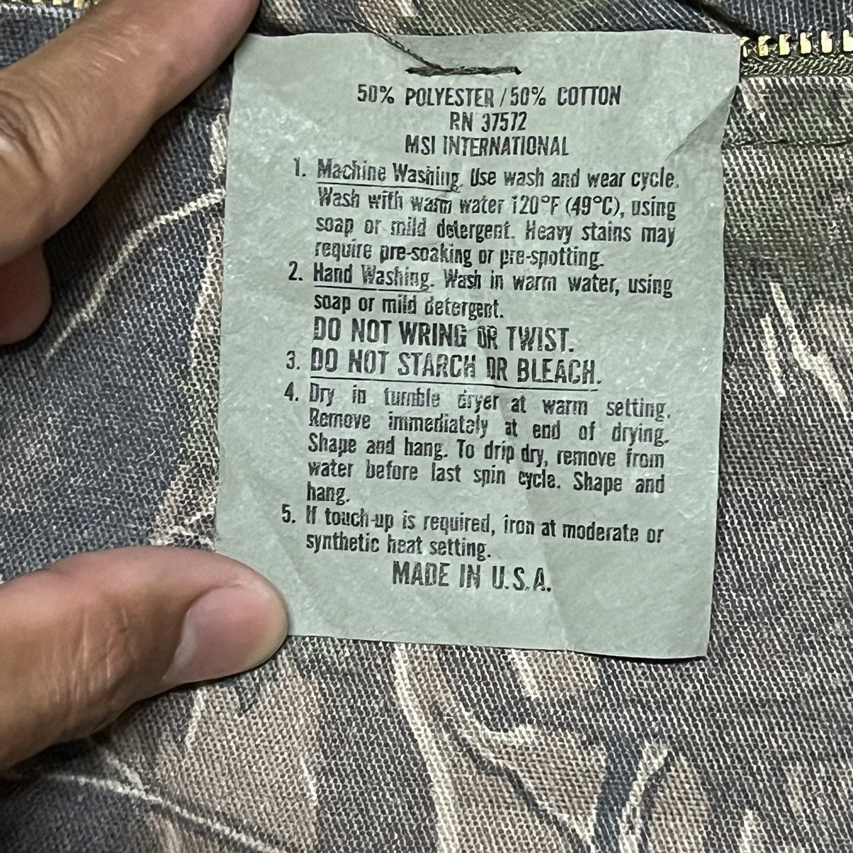 Mossy Oaks Vintage Military Army Mossy Oak Full Print Anorak Hoodie Size US L / EU 52-54 / 3 - 6 Thumbnail