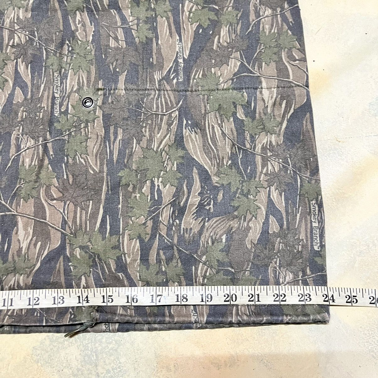 Mossy Oaks Vintage Military Army Mossy Oak Full Print Anorak Hoodie Size US L / EU 52-54 / 3 - 8 Thumbnail