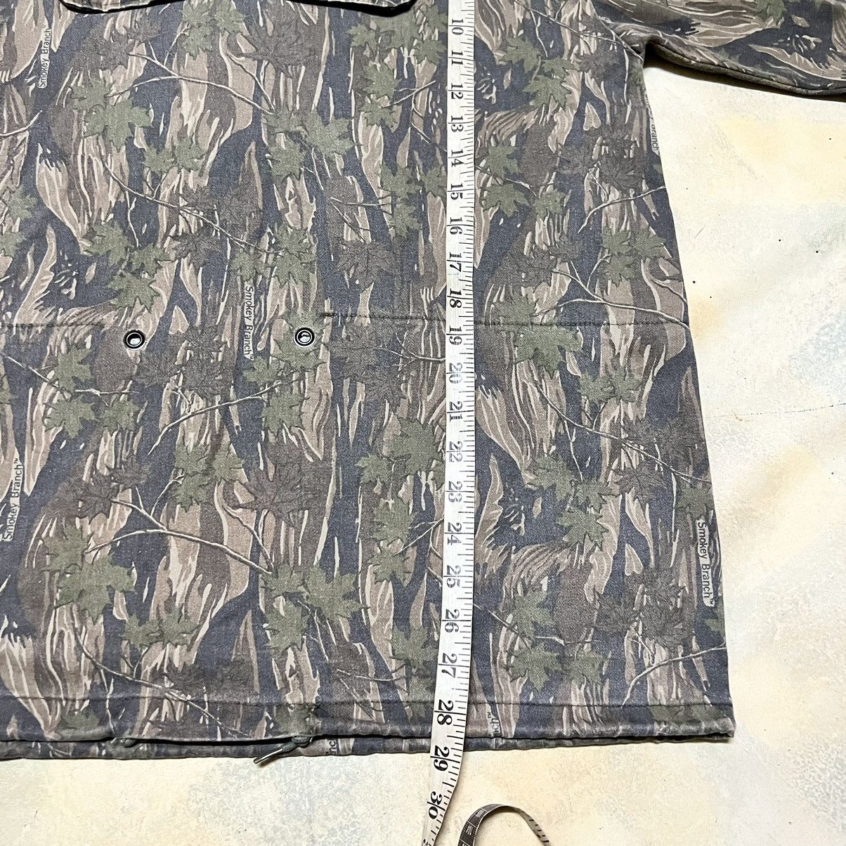 Mossy Oaks Vintage Military Army Mossy Oak Full Print Anorak Hoodie Size US L / EU 52-54 / 3 - 9 Thumbnail