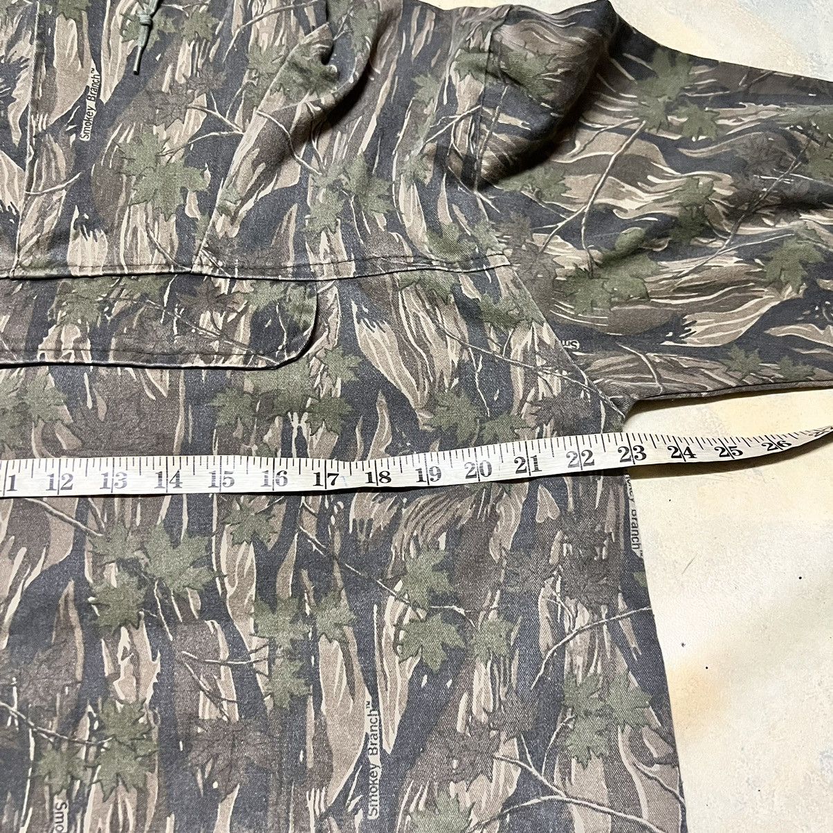Mossy Oaks Vintage Military Army Mossy Oak Full Print Anorak Hoodie Size US L / EU 52-54 / 3 - 7 Thumbnail