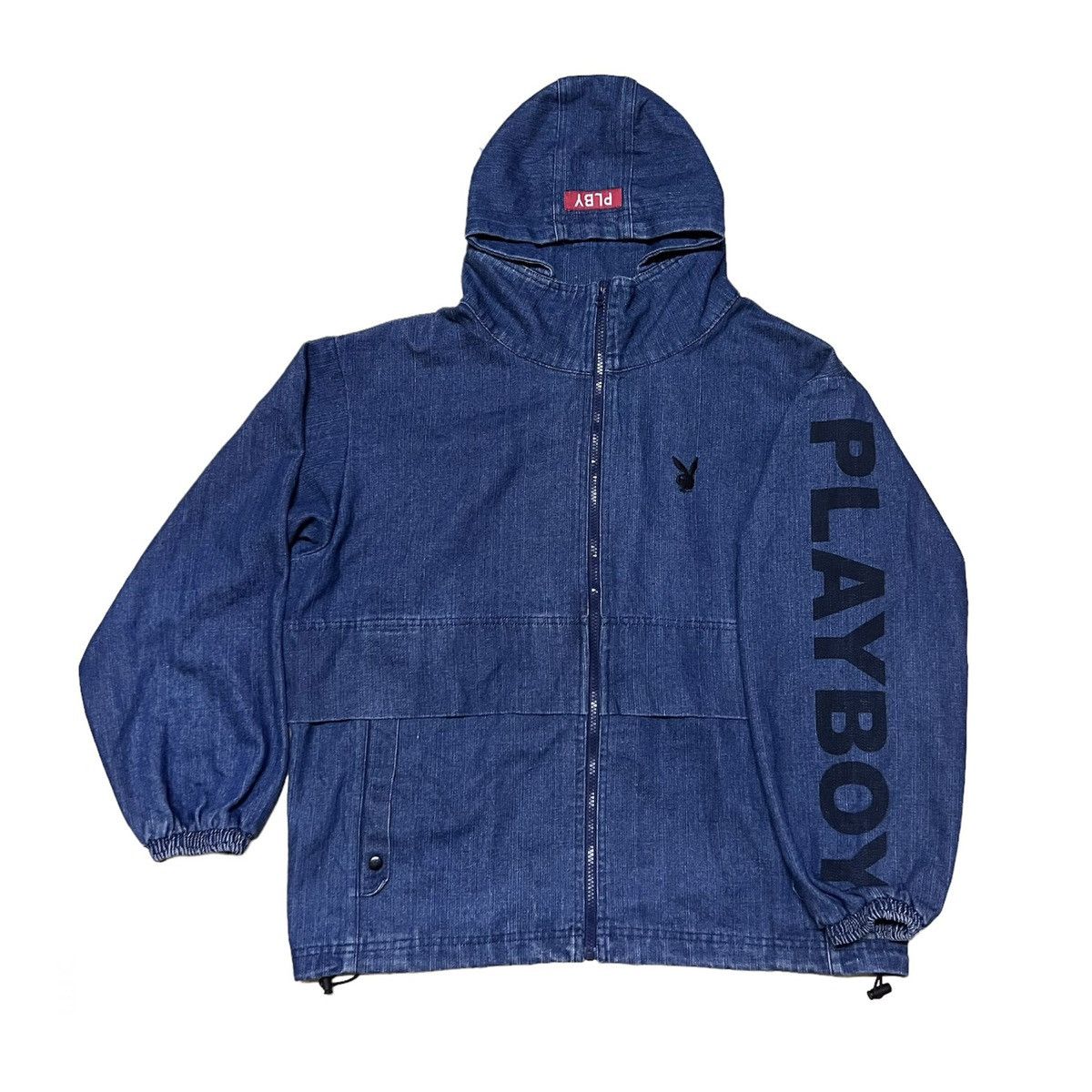 Playboy Playboy Big Logo Jeans Jacket Size US L / EU 52-54 / 3 - 1 Thumbnail