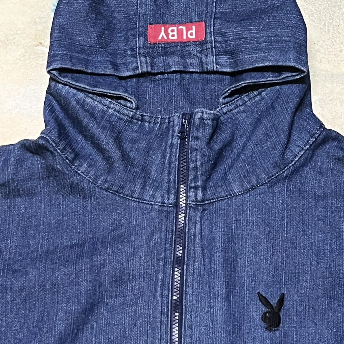 Playboy Playboy Big Logo Jeans Jacket Size US L / EU 52-54 / 3 - 7 Thumbnail