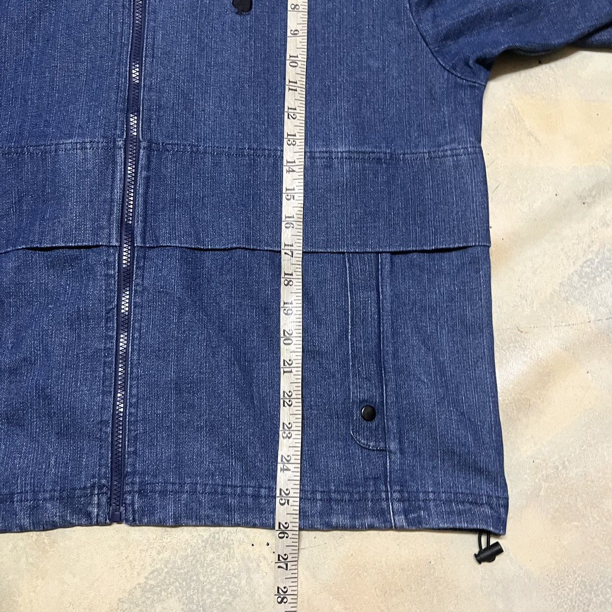 Playboy Playboy Big Logo Jeans Jacket Size US L / EU 52-54 / 3 - 14 Thumbnail