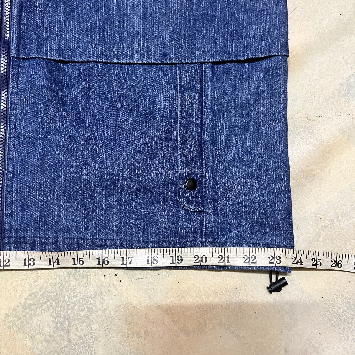 Playboy Playboy Big Logo Jeans Jacket Size US L / EU 52-54 / 3 - 13 Thumbnail
