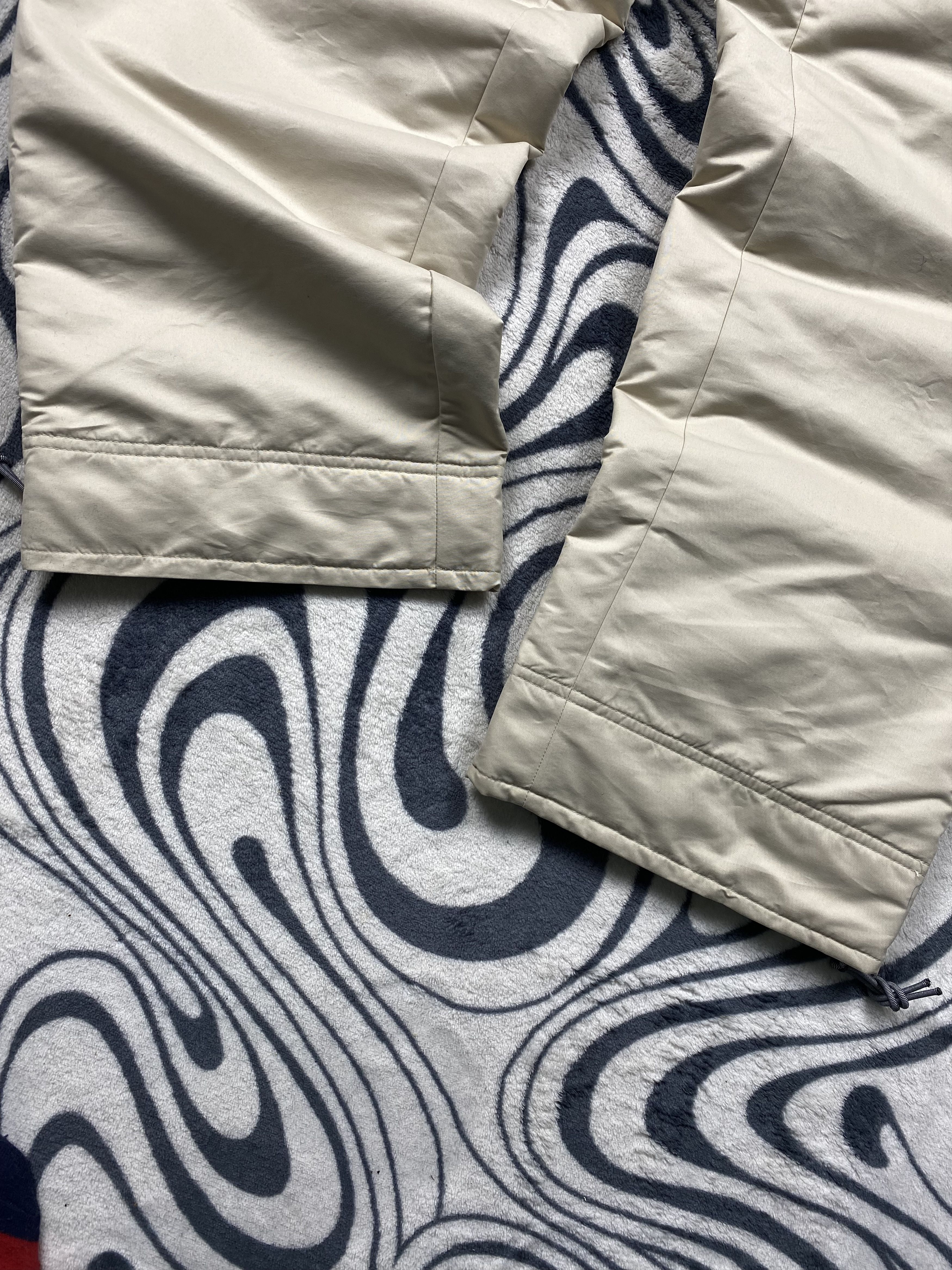 Nike Nike SPRTSDLX Vintage Nylon Pants inside on fleece Y2K Size US 34 / EU 50 - 7 Thumbnail