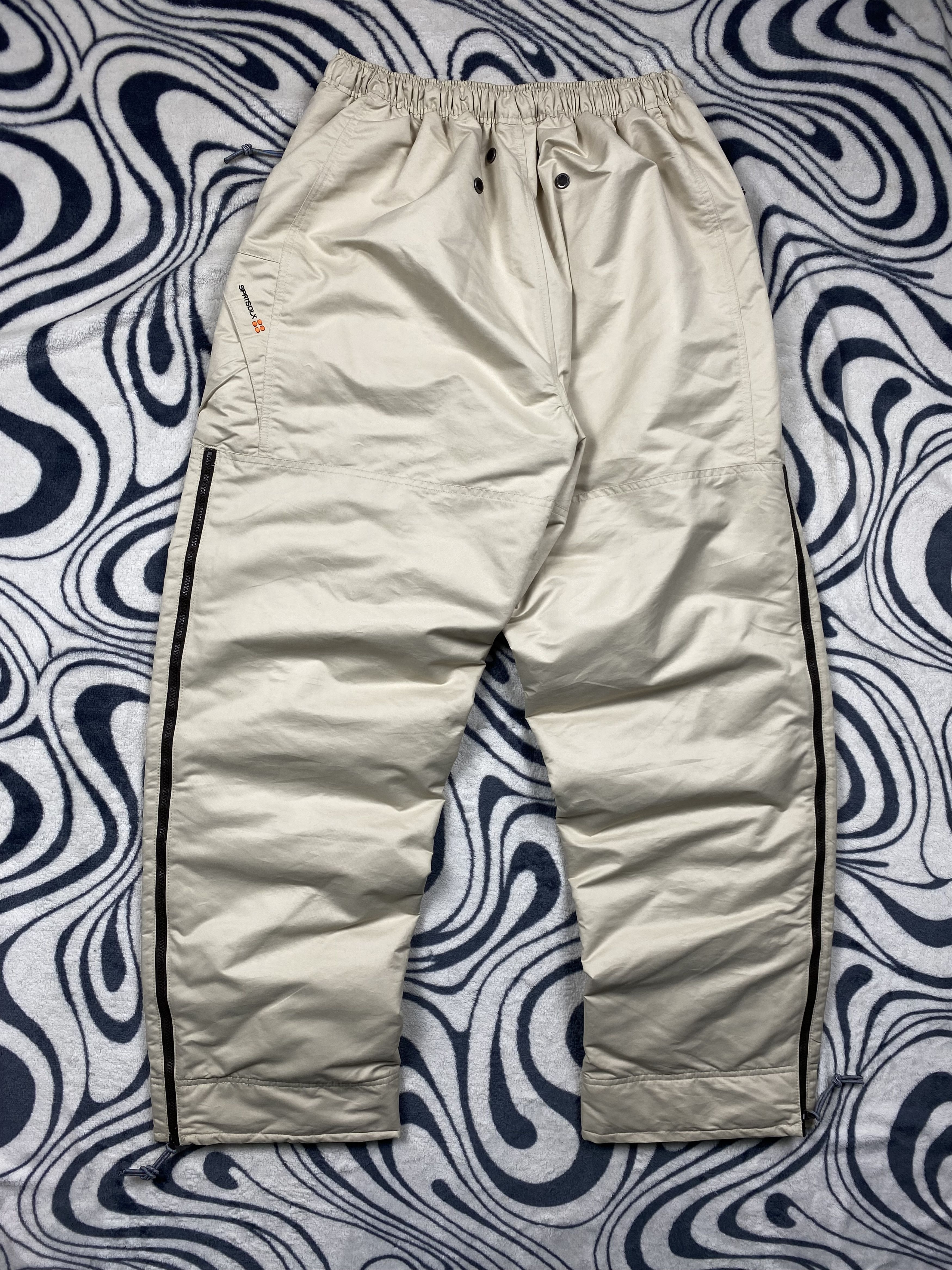 Nike Nike SPRTSDLX Vintage Nylon Pants inside on fleece Y2K Size US 34 / EU 50 - 13 Thumbnail