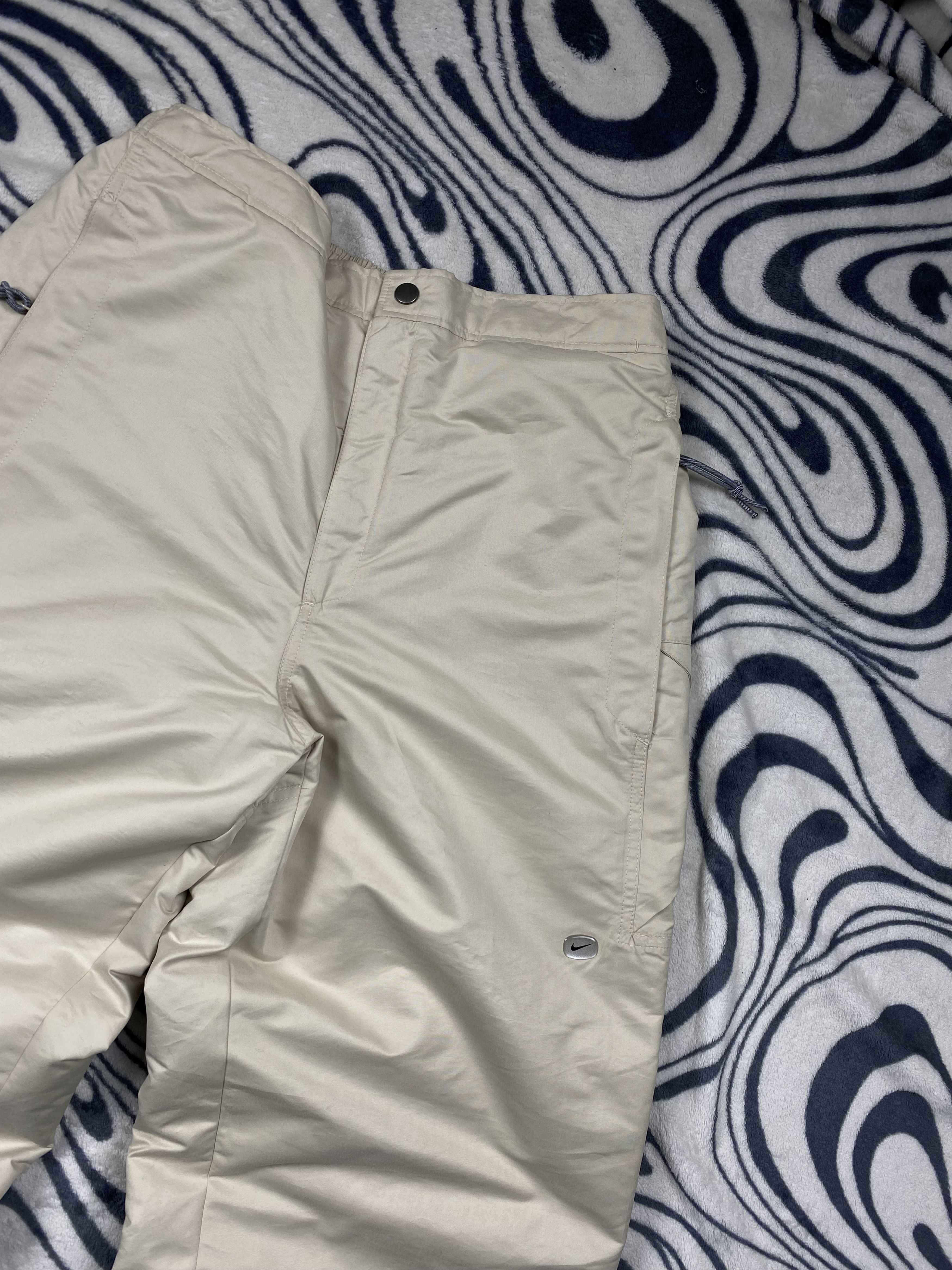 Nike Nike SPRTSDLX Vintage Nylon Pants inside on fleece Y2K Size US 34 / EU 50 - 2 Thumbnail