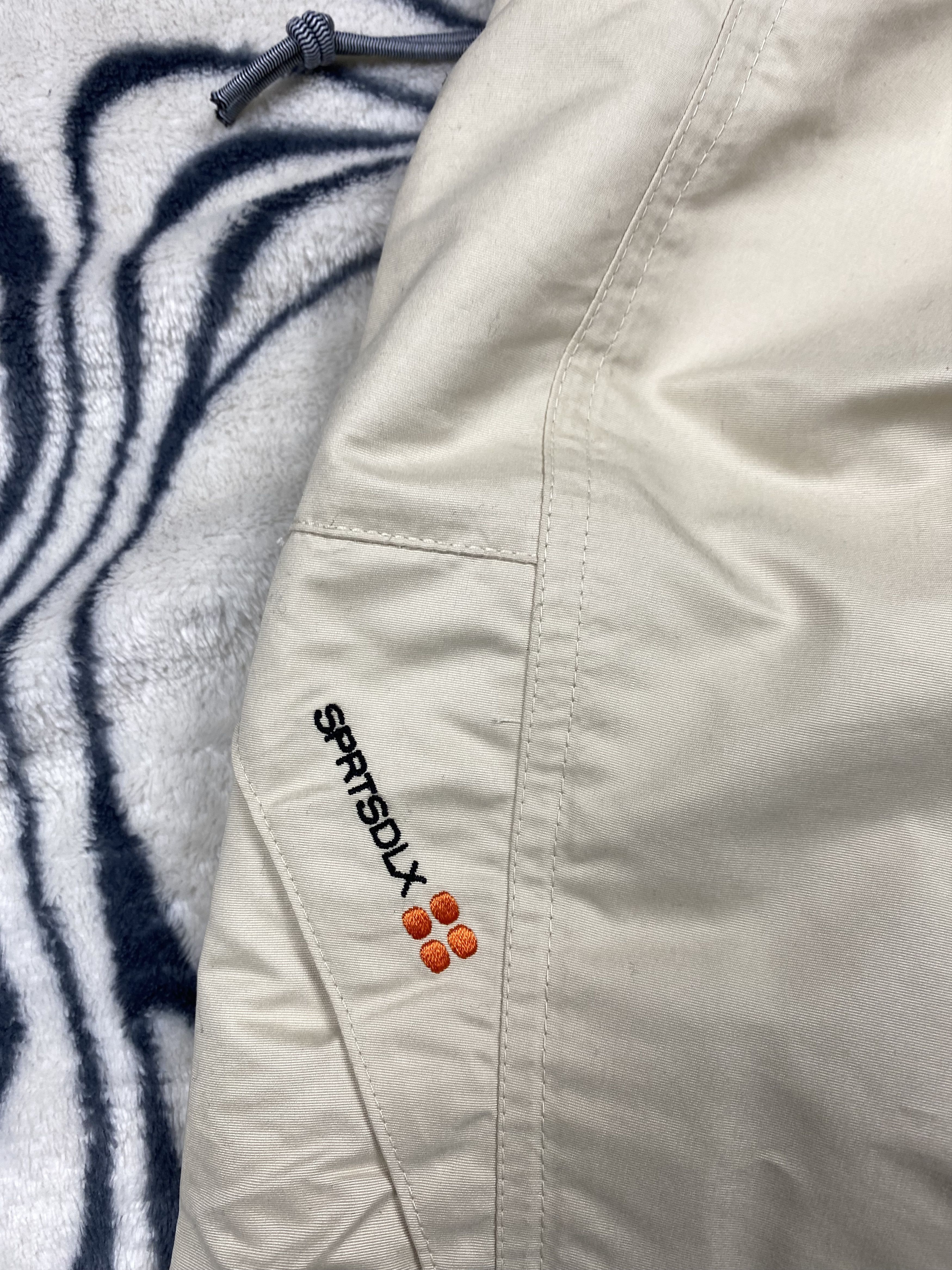 Nike Nike SPRTSDLX Vintage Nylon Pants inside on fleece Y2K Size US 34 / EU 50 - 15 Thumbnail