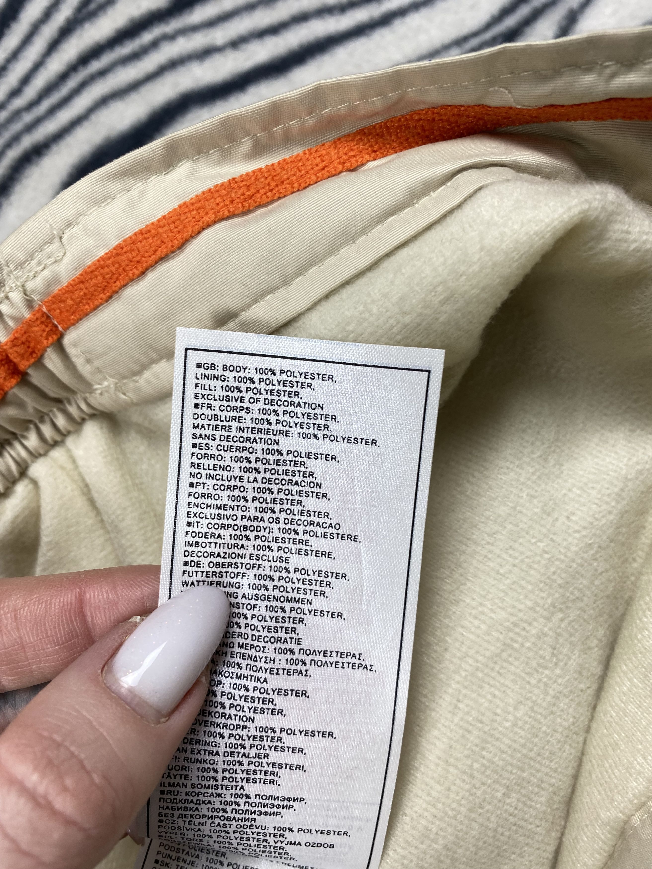Nike Nike SPRTSDLX Vintage Nylon Pants inside on fleece Y2K Size US 34 / EU 50 - 12 Thumbnail