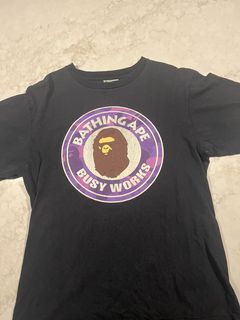 Bape Busy Works Tee | Grailed