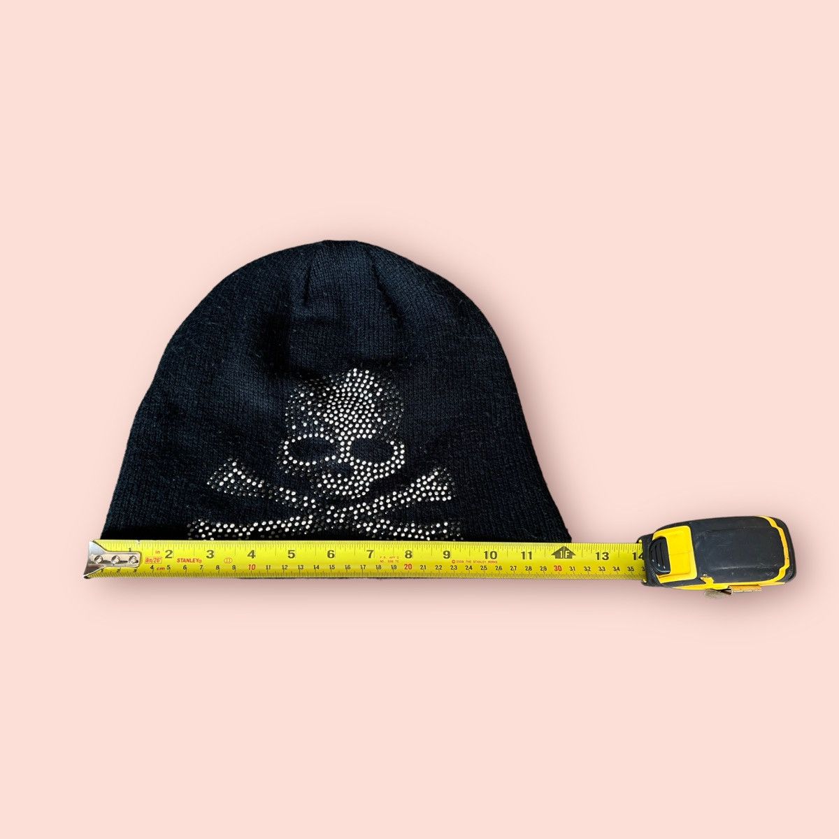 Japanese Brand × Seditionaries VINTAGE STUDDED SKULL PUNK OVERSIZED BEANIE Size ONE SIZE - 11 Thumbnail