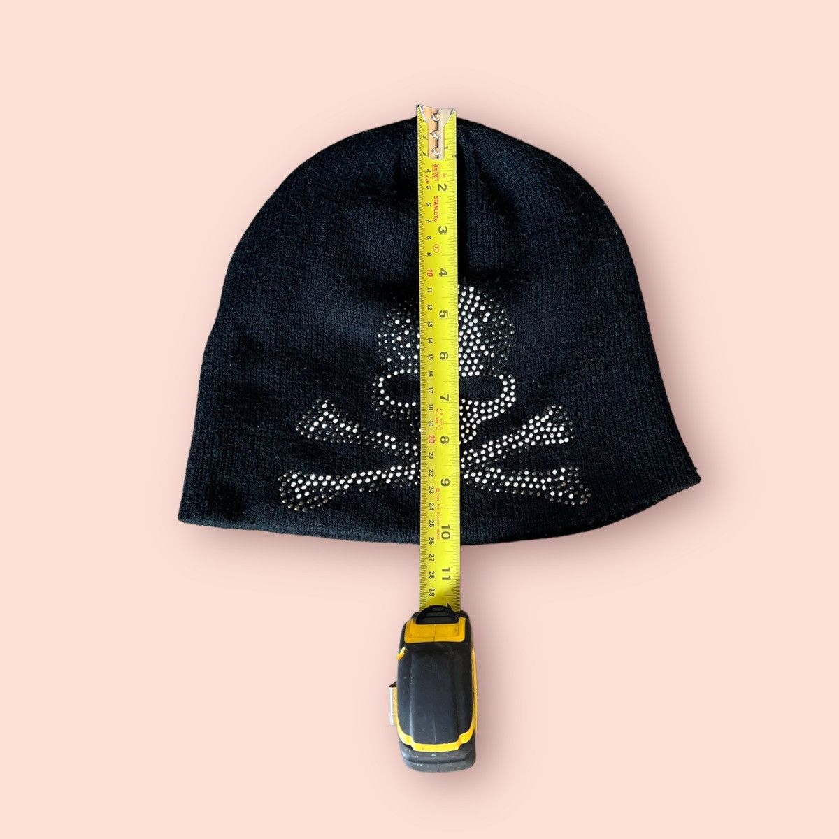 Japanese Brand × Seditionaries VINTAGE STUDDED SKULL PUNK OVERSIZED BEANIE Size ONE SIZE - 12 Thumbnail