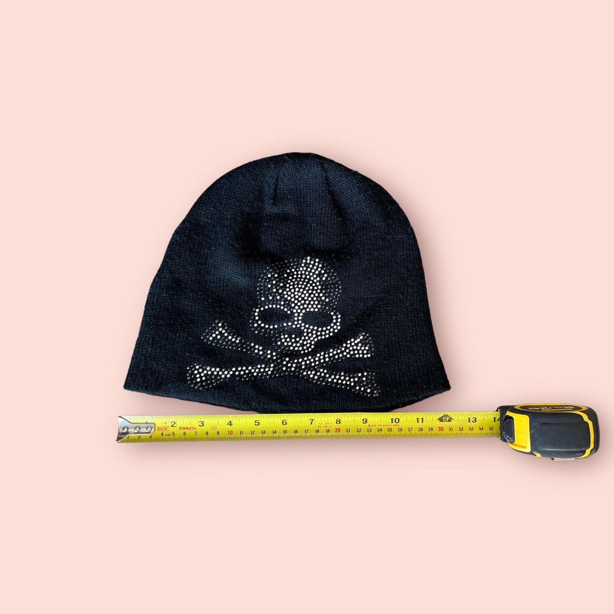 Japanese Brand × Seditionaries VINTAGE STUDDED SKULL PUNK OVERSIZED BEANIE Size ONE SIZE - 9 Thumbnail