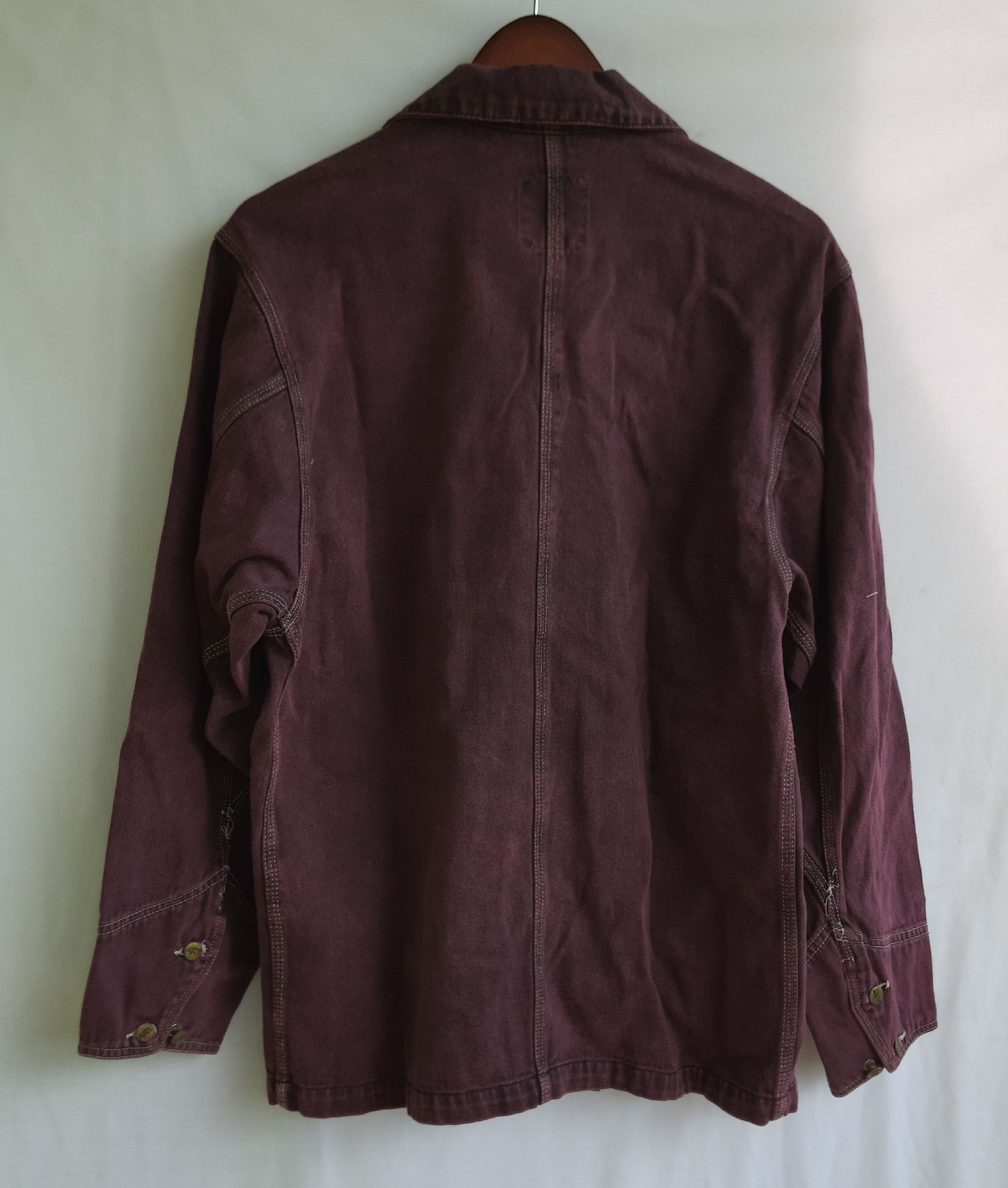 Japanese Brand U.Mcm Durability Chore Workwear Vintage Denim Jacket Size US M / EU 48-50 / 2 - 2 Thumbnail