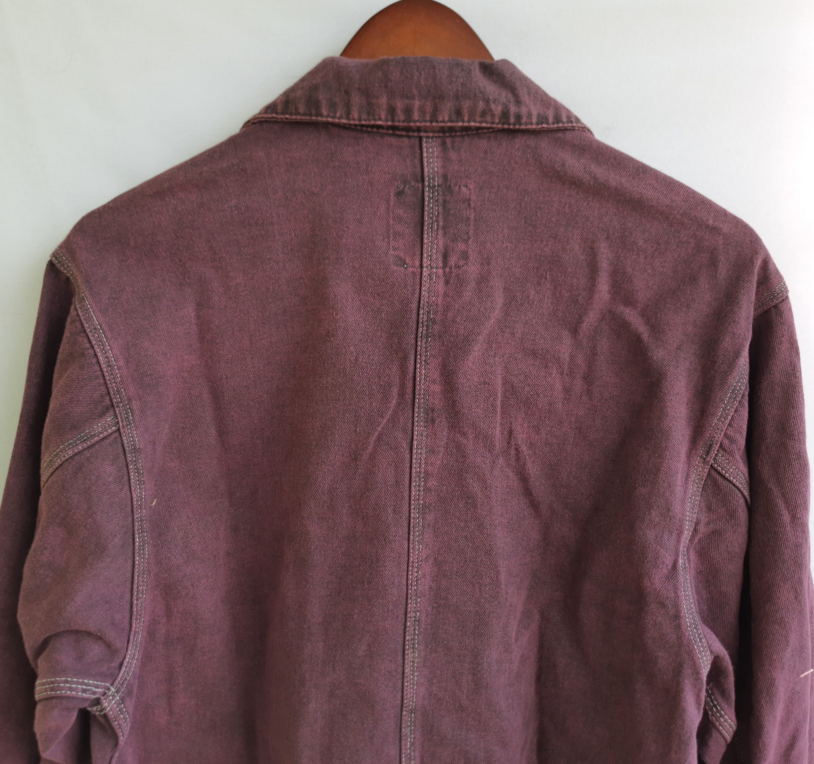 Japanese Brand U.Mcm Durability Chore Workwear Vintage Denim Jacket Size US M / EU 48-50 / 2 - 4 Thumbnail