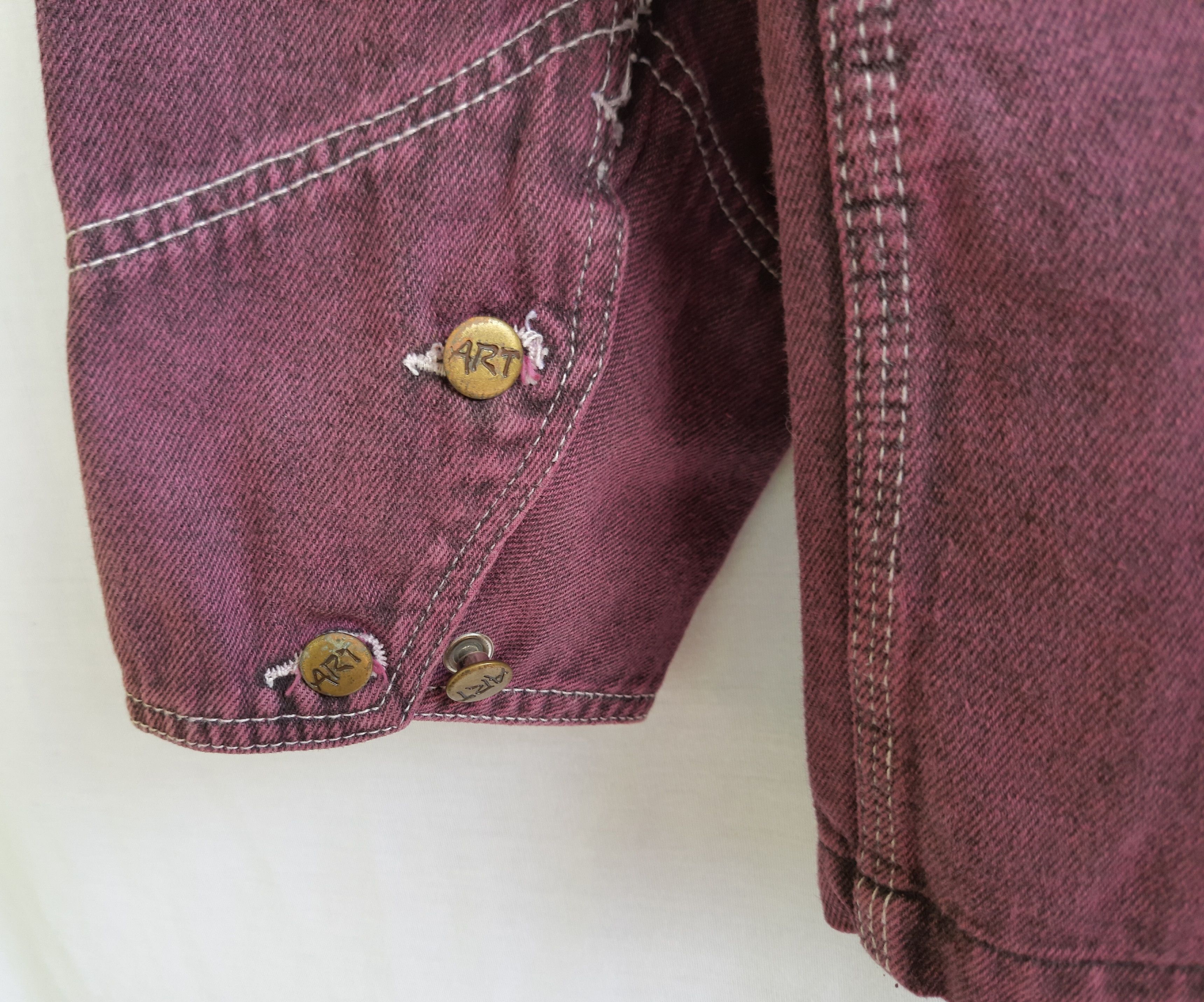 Japanese Brand U.Mcm Durability Chore Workwear Vintage Denim Jacket Size US M / EU 48-50 / 2 - 9 Thumbnail