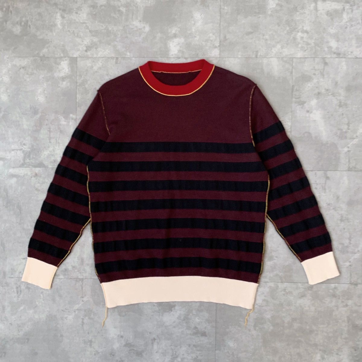 image of Marni Sweater in Red, Men's (Size Small)