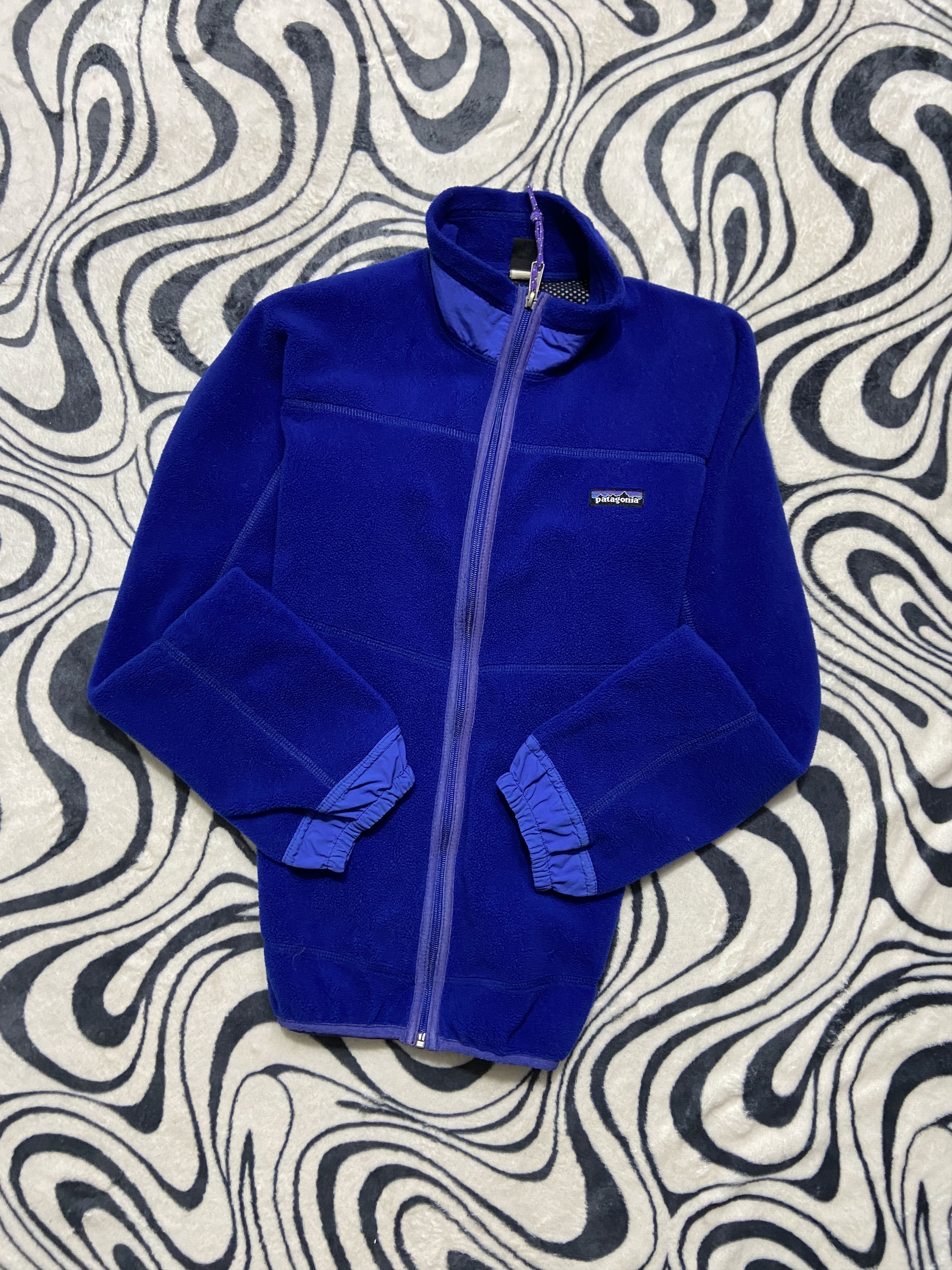 Patagonia Patagonia Synchilla Vintage Mens Fleece Jacket Size US M / EU 48-50 / 2 - 1 Thumbnail
