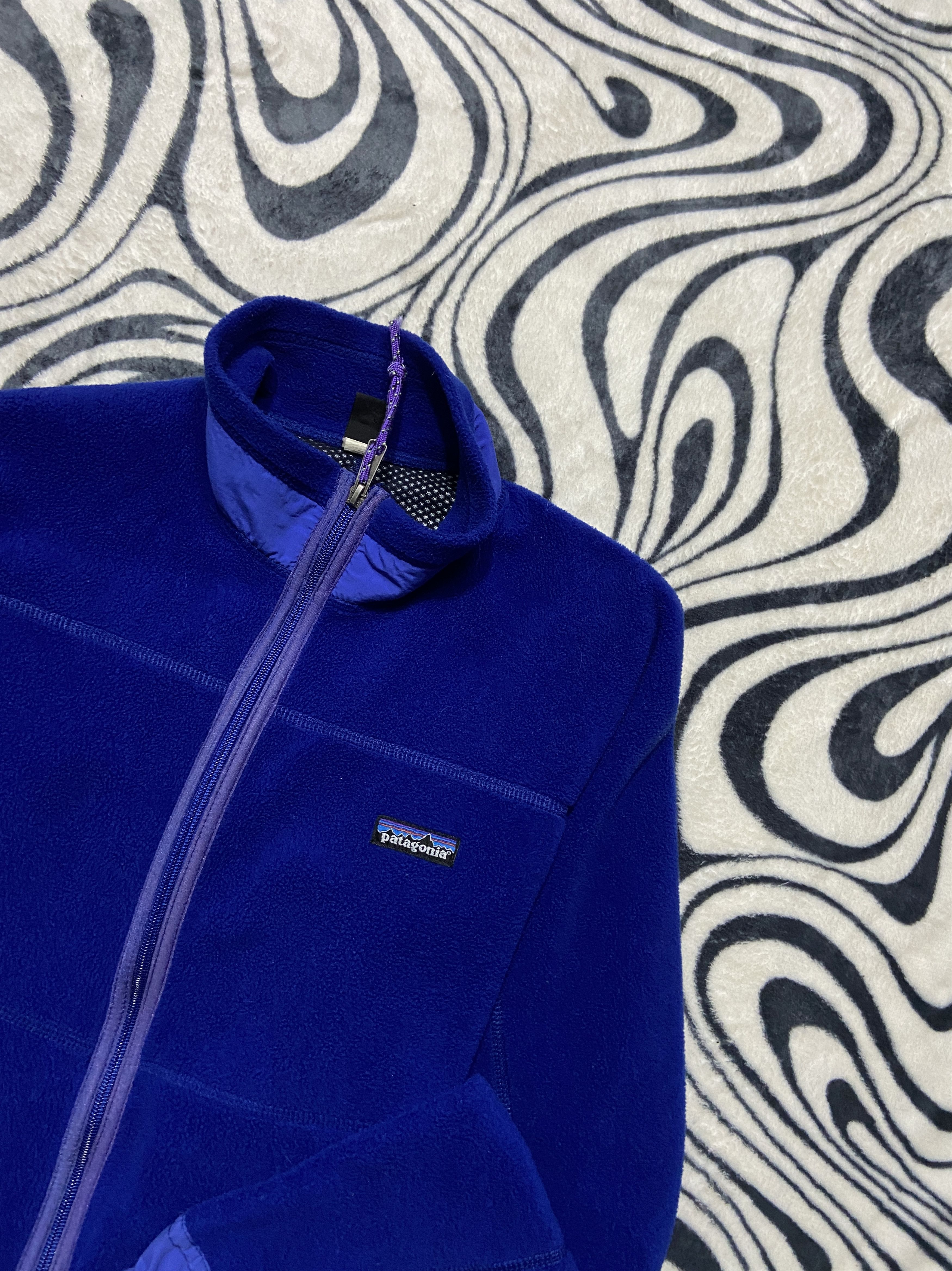 Patagonia Patagonia Synchilla Vintage Mens Fleece Jacket Size US M / EU 48-50 / 2 - 2 Thumbnail