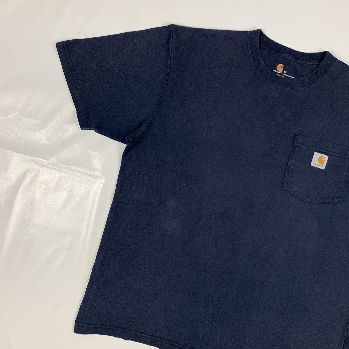 Carhartt × Vintage Carhartt Pocket Tee Size US M / EU 48-50 / 2 - 2 Thumbnail