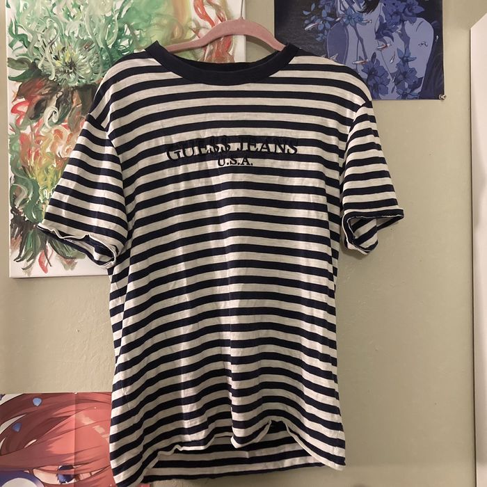 Guess asap navy sale