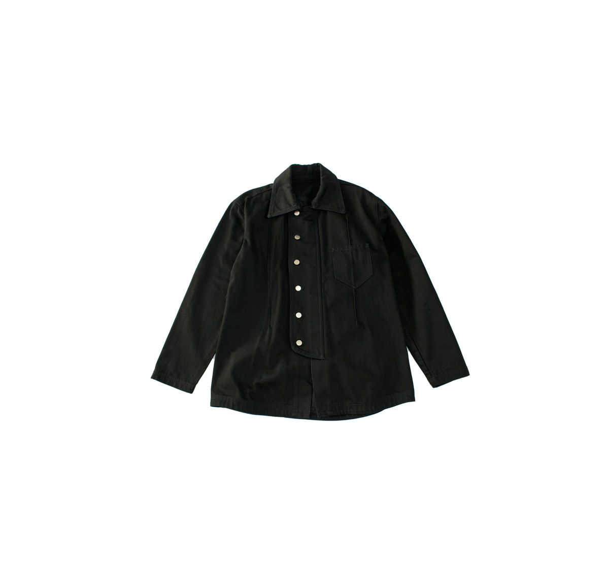 Pre-owned Namacheko Aw2019 Denim Collection No. 1 Black Manni Jacket