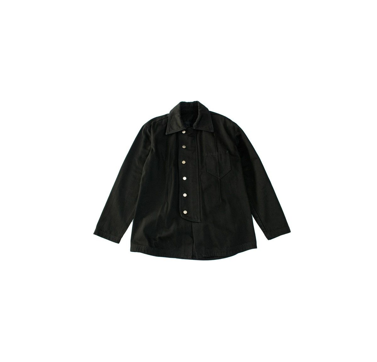 image of Namacheko Aw2019 Denim Collection No. 1 Black Manni Jacket, Men's (Size Medium)