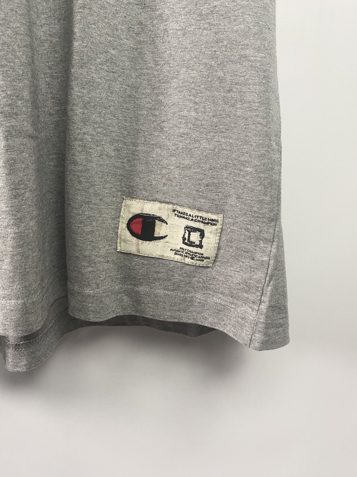 Champion × Vintage Vintage t-shirt Champion Size US XL / EU 56 / 4 - 4 Thumbnail