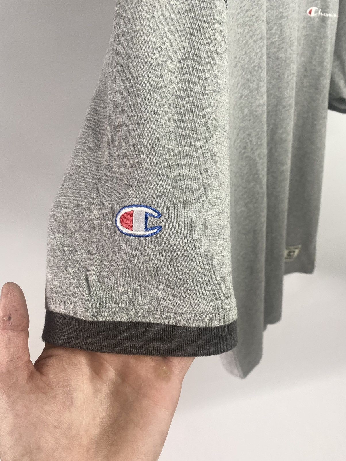 Champion × Vintage Vintage t-shirt Champion Size US XL / EU 56 / 4 - 2 Thumbnail