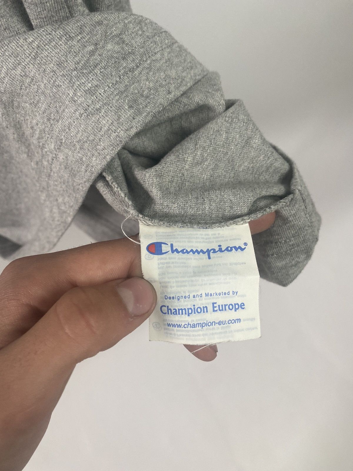 Champion × Vintage Vintage t-shirt Champion Size US XL / EU 56 / 4 - 7 Thumbnail