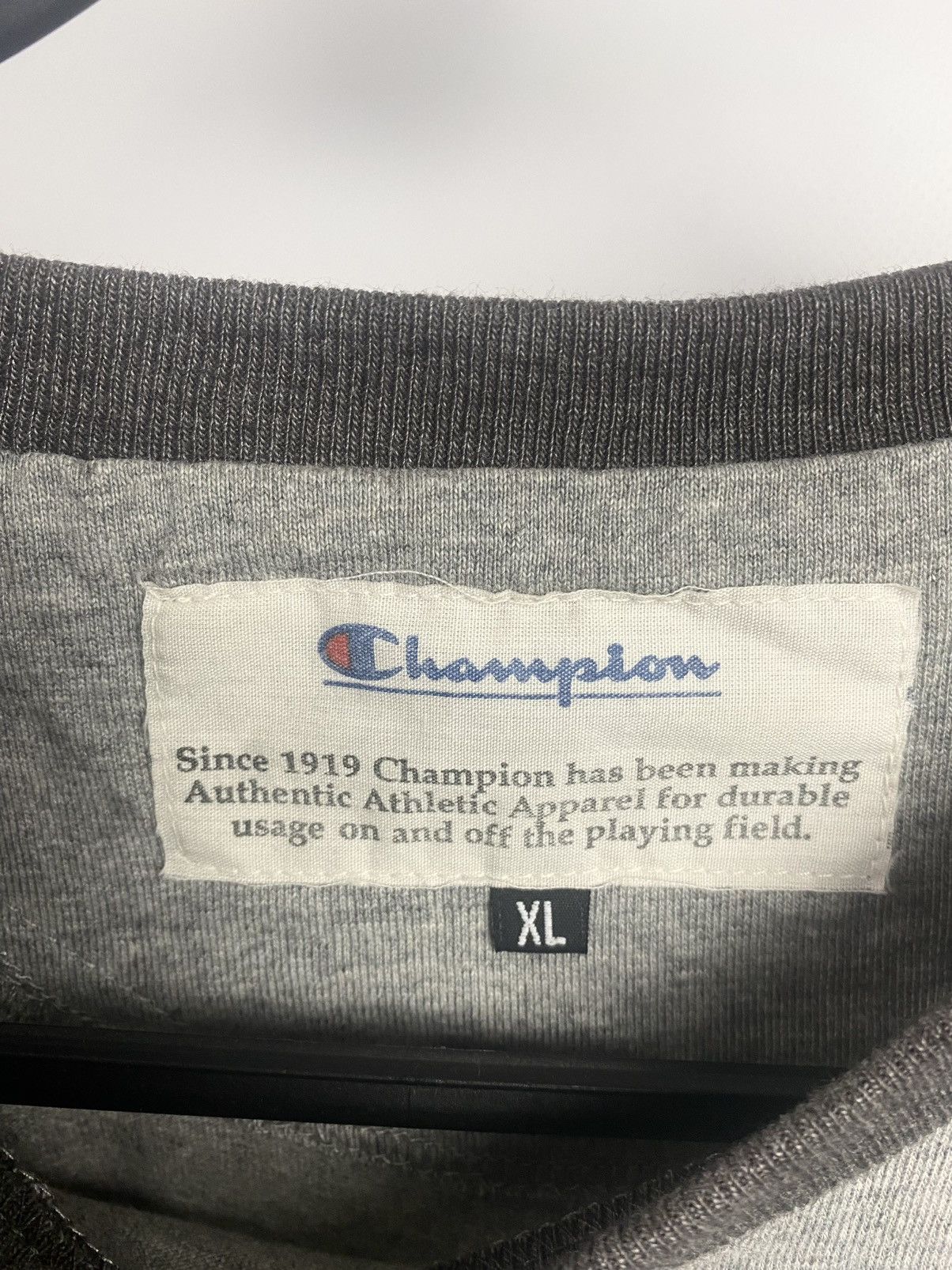 Champion × Vintage Vintage t-shirt Champion Size US XL / EU 56 / 4 - 6 Thumbnail
