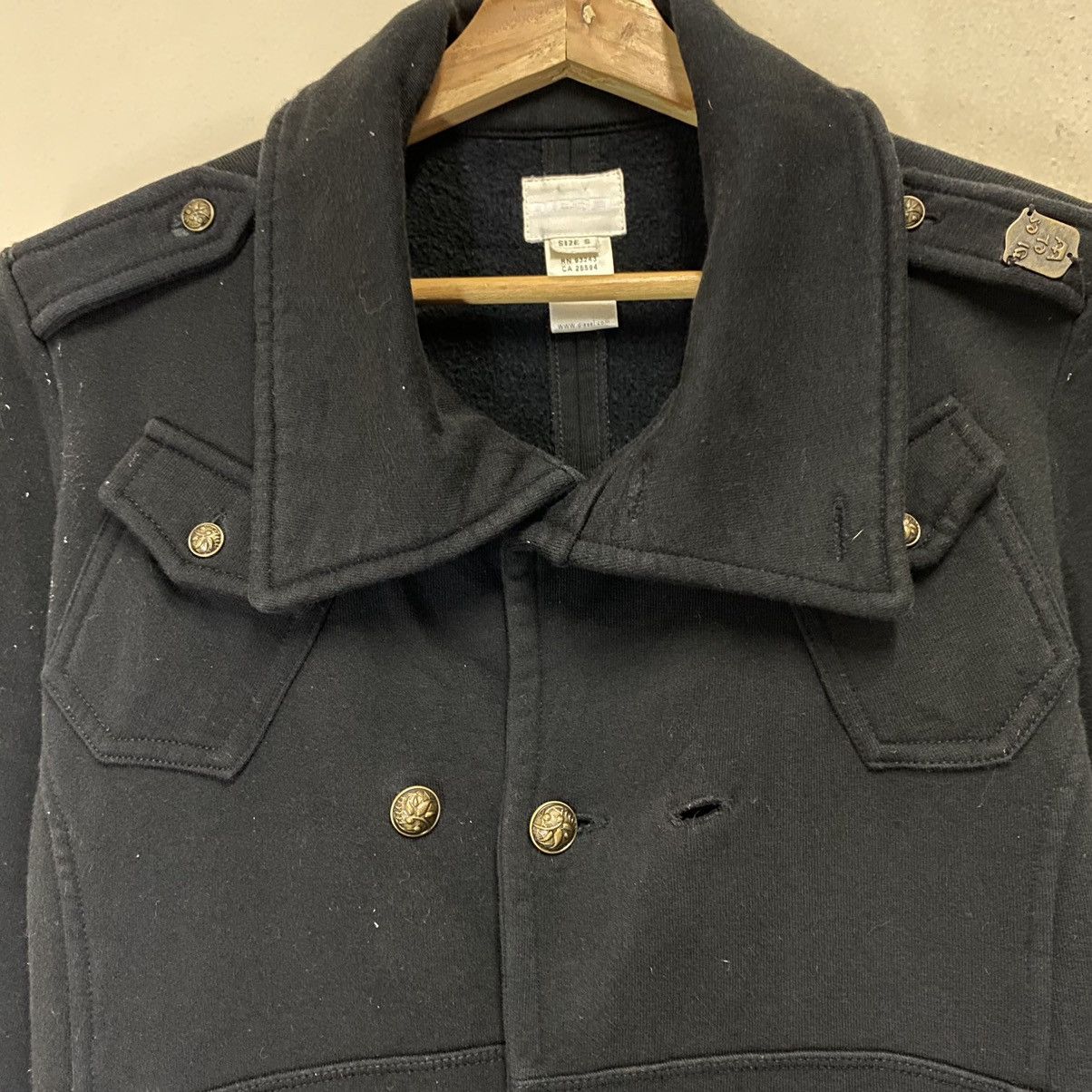 Diesel Vintage Diesel Military Jaket Size US S / EU 44-46 / 1 - 6 Thumbnail