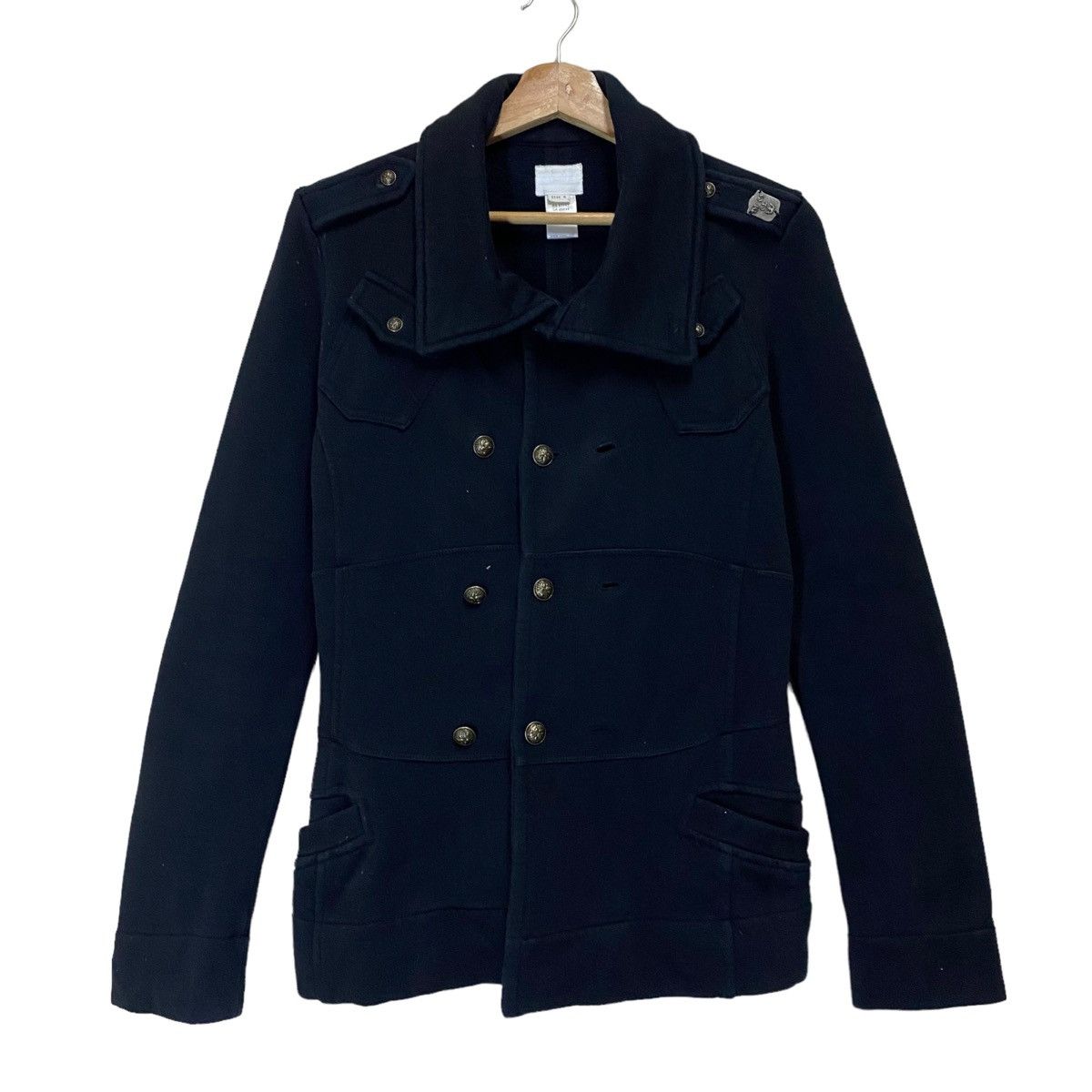 Diesel Vintage Diesel Military Jaket Size US S / EU 44-46 / 1 - 1 Thumbnail
