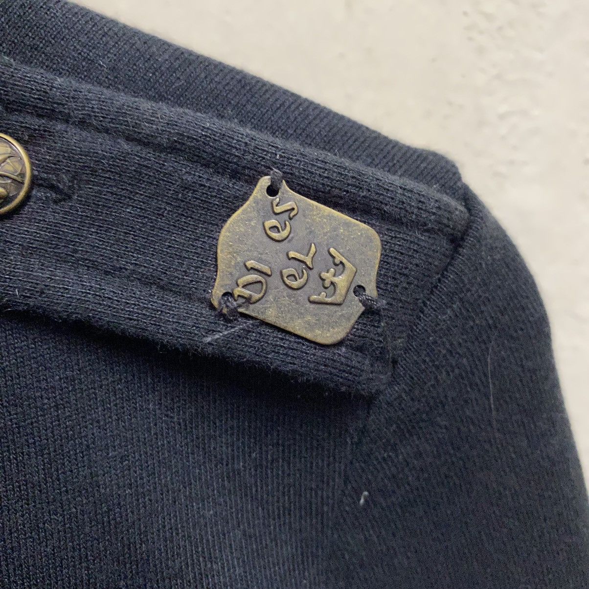 Diesel Vintage Diesel Military Jaket Size US S / EU 44-46 / 1 - 5 Thumbnail