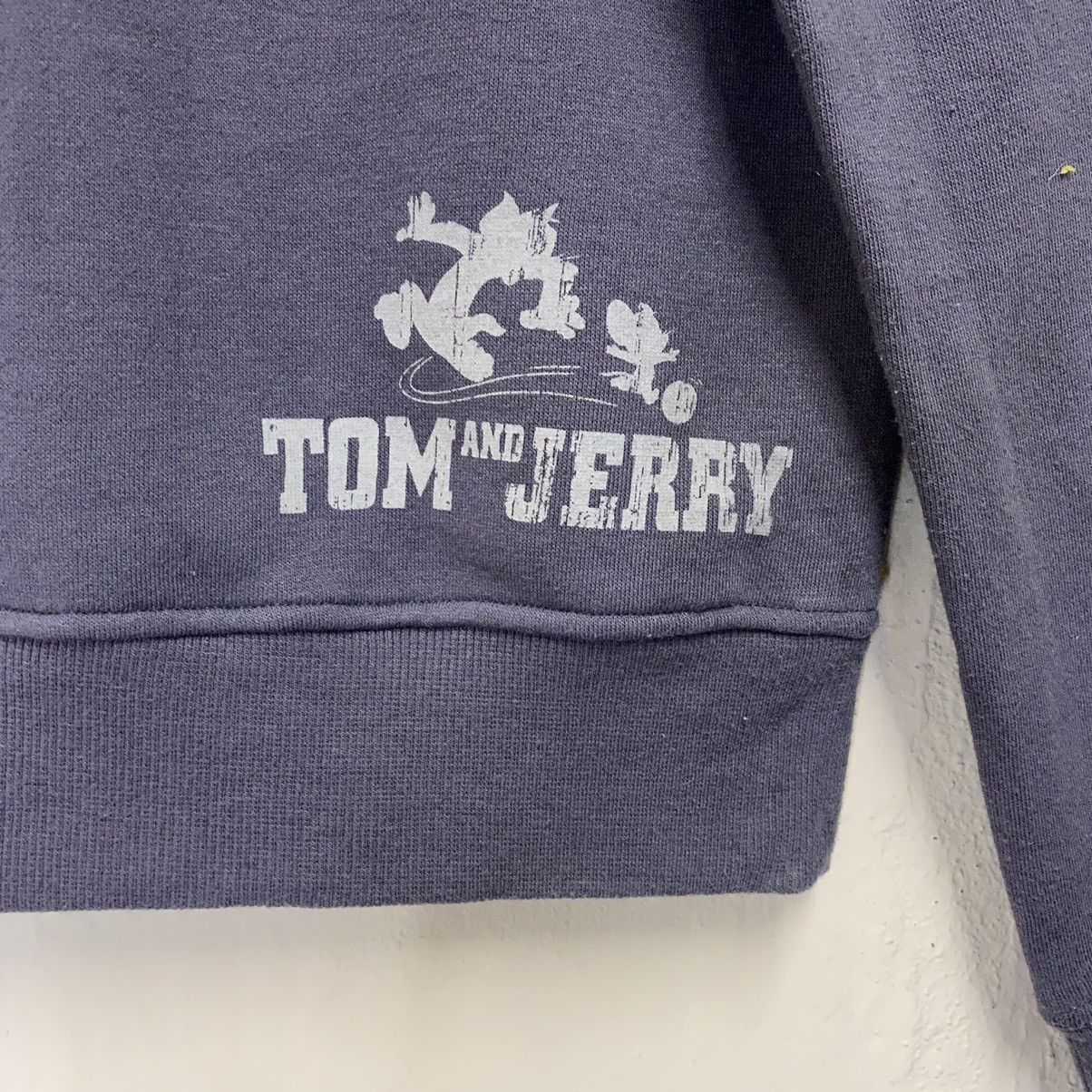 Cartoon Network × Disney × Vintage Vintage Tom n Jerry Big Logo Crewneck Hoodies Size S Size US S / EU 44-46 / 1 - 7 Thumbnail