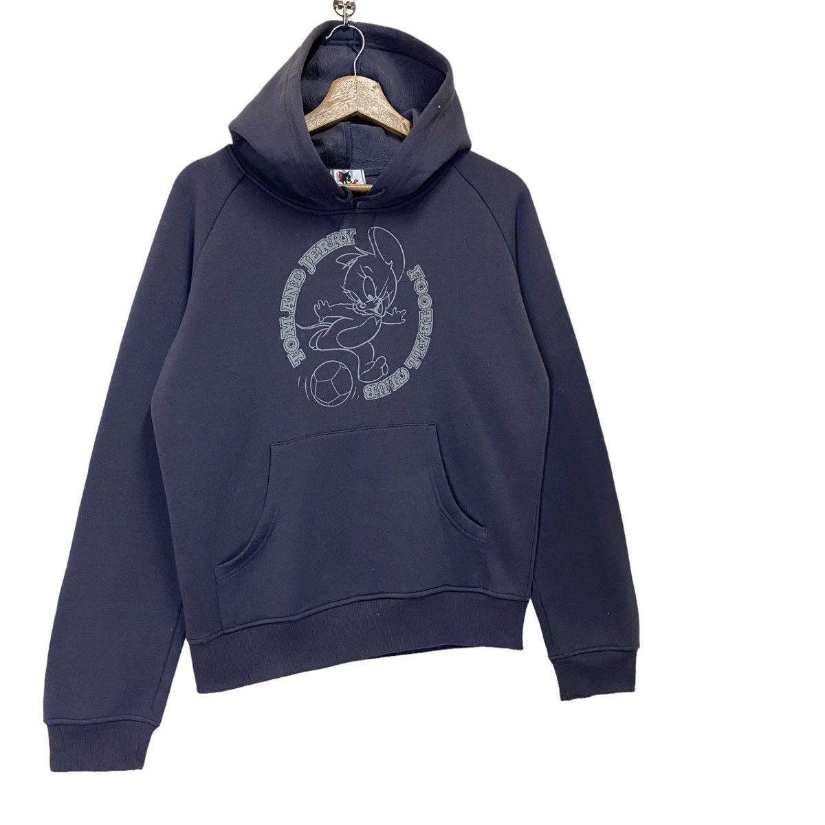 Cartoon Network × Disney × Vintage Vintage Tom n Jerry Big Logo Crewneck Hoodies Size S Size US S / EU 44-46 / 1 - 2 Thumbnail