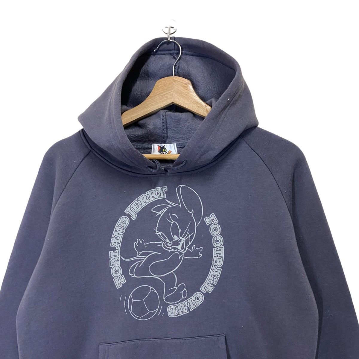 Cartoon Network × Disney × Vintage Vintage Tom n Jerry Big Logo Crewneck Hoodies Size S Size US S / EU 44-46 / 1 - 4 Thumbnail