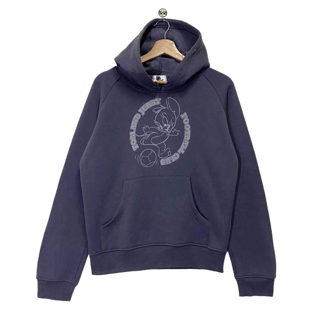Cartoon Network × Disney × Vintage Vintage Tom n Jerry Big Logo Crewneck Hoodies Size S Size US S / EU 44-46 / 1 - 1 Thumbnail